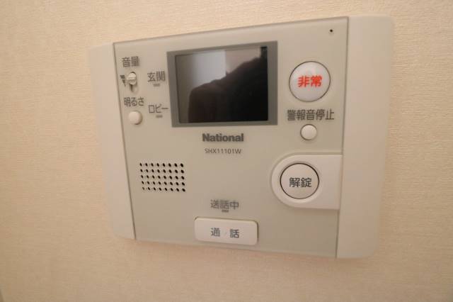 セキュリティ　ＴＶモニターホン完備♪