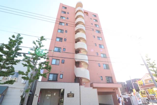 建物外観　高層賃貸マンション♪