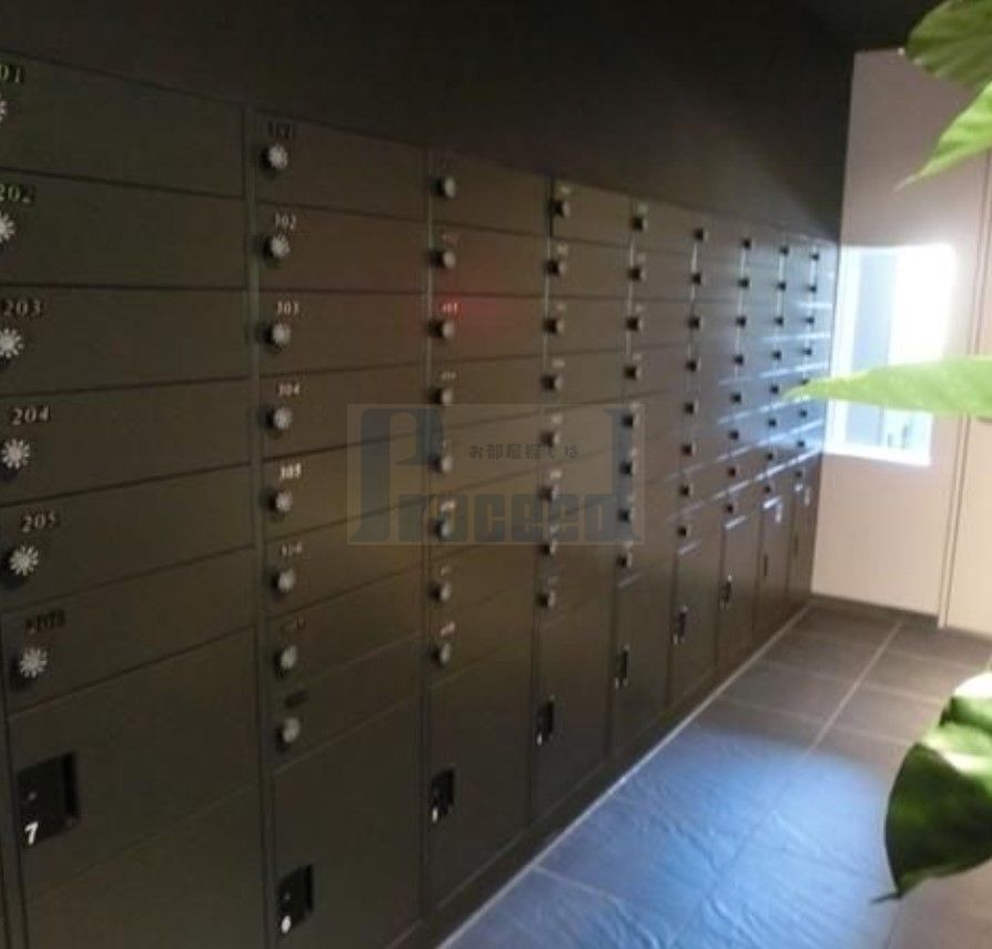 その他共有部分　共用部分も綺麗です！