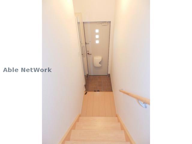 玄関　反転タイプ