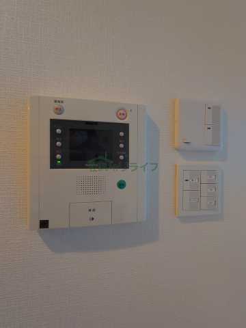 セキュリティ　別部屋の内装写真です