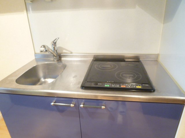 キッチン　キッチンでお料理をお楽しみください