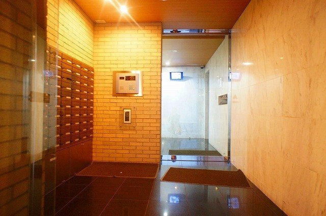 ロビー　毎日通るロビーはこのようになっています