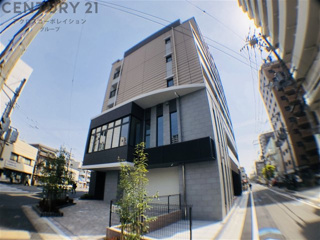 建物外観　オートロック付きで安心！宅配BOX付きで便利！