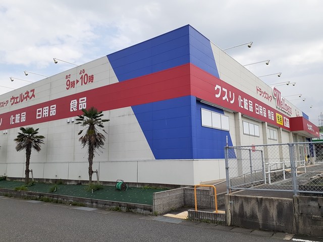 ドラックストア　ウェルネスハワイ店（ドラッグストア）まで2376m