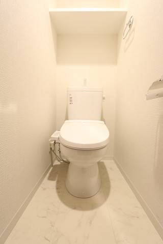 トイレ　落ち着く空間です