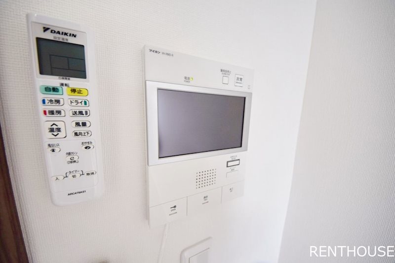 セキュリティ　同施工メーカー参考写真