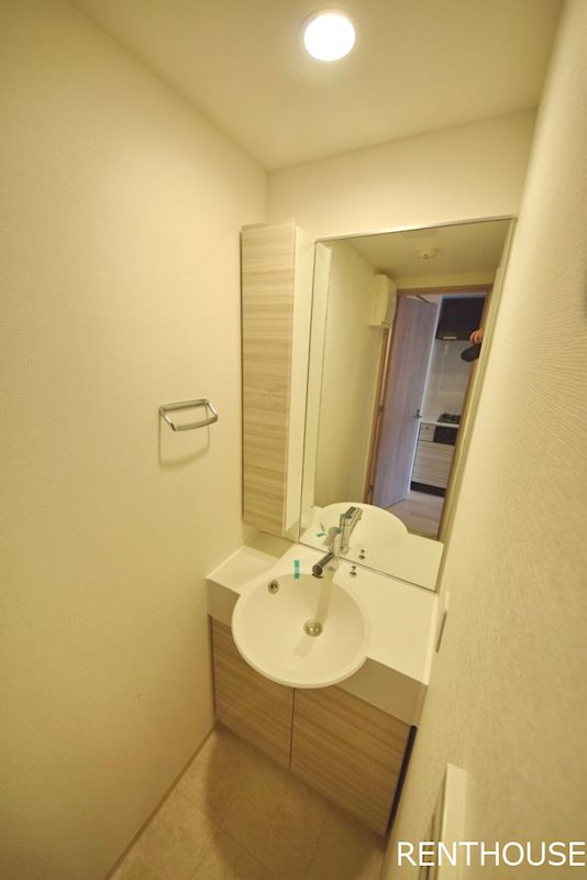 洗面設備　同施工メーカー参考写真