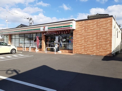 コンビニ　セブン－イレブン鹿児島坂之上店（コンビニ）まで450m