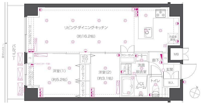 間取り図