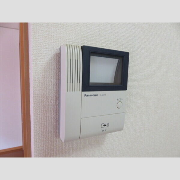 その他設備　モニタ付インターホン