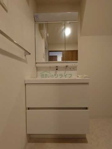 洗面設備　レジデンス西早稲田