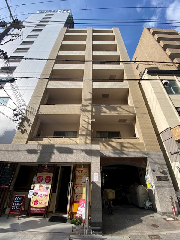 建物外観　きれいな外観です