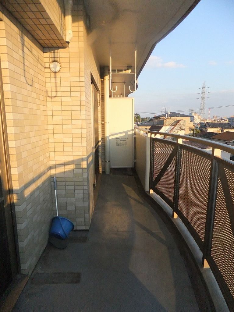バルコニー　バルコニー(別部屋参考写真)