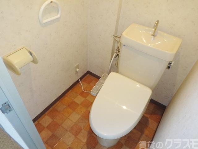 トイレ　トイレもキレイにお使い頂けます☆