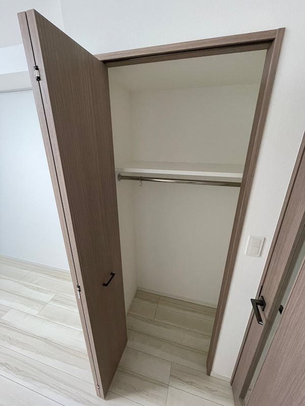 収納　お荷物の多い方でも安心のクローゼット付き♪