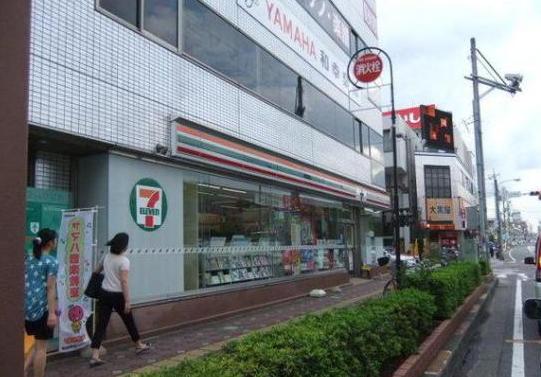 コンビニ　セブンイレブン さいたま大栄橋西店（コンビニ）まで515m