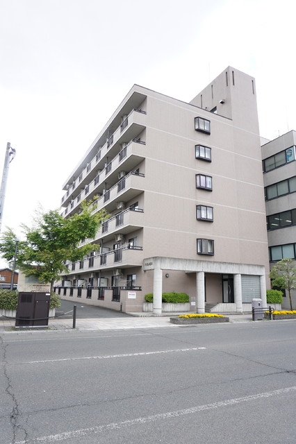 建物外観　２０２１年５月撮影