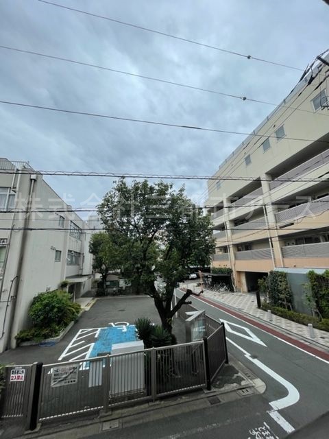 眺望　ライオンズマンション荏原中延