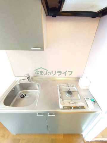 キッチン　別部屋の参考画像です。