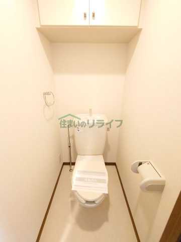 トイレ　別部屋の参考画像です。