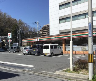 コンビニ　セブンイレブン 和光白子2丁目店（コンビニ）まで346m