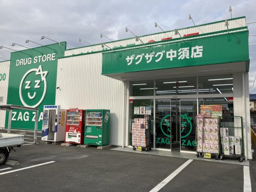 ドラックストア　ザグザグ中須店（ドラッグストア）まで852m