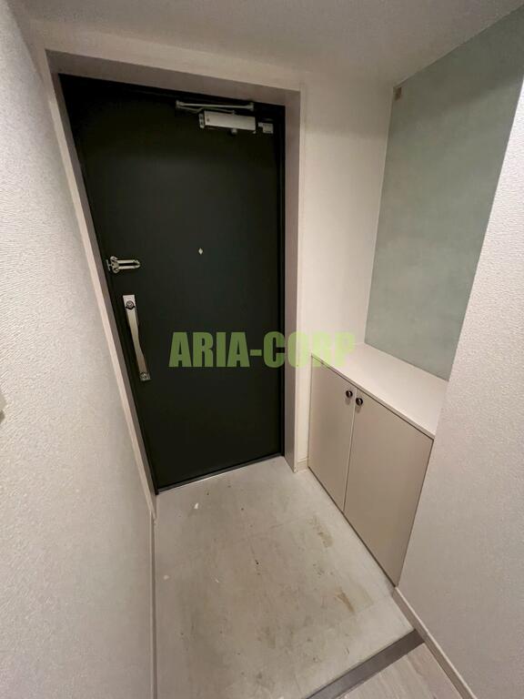 玄関　シューズBOX搭載です！