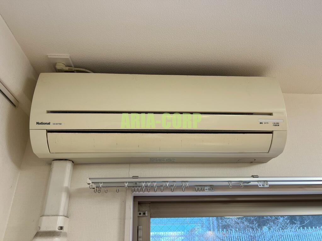 その他設備　エアコン搭載です！