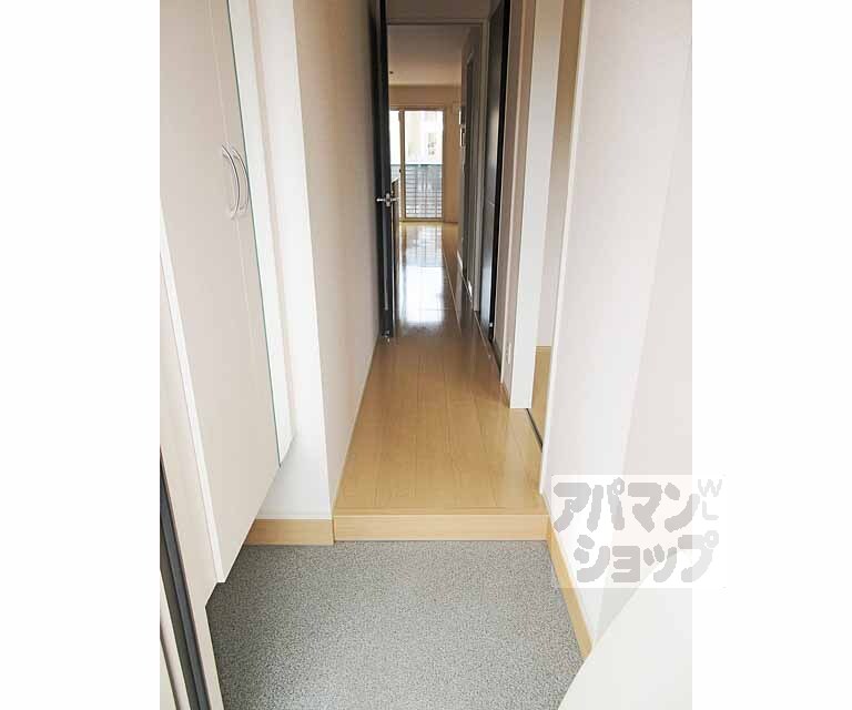 その他部屋・スペース　部屋までまっすぐ