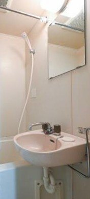 洗面設備　同タイプ別部屋参考写真