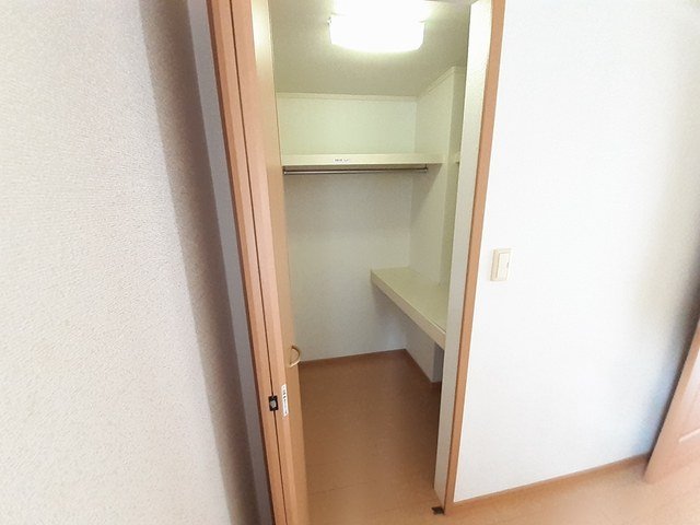 収納　収納スペース豊富です