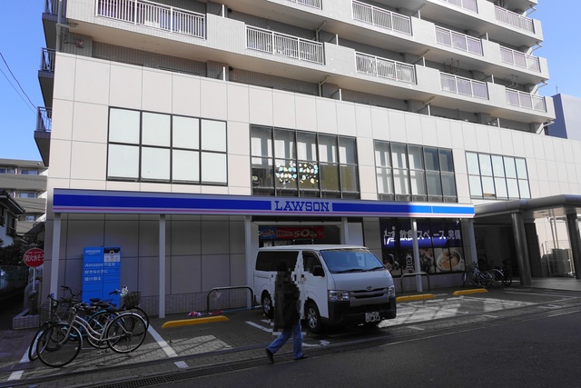 コンビニ　ローソン市川南行徳一丁目店（コンビニ）まで342m