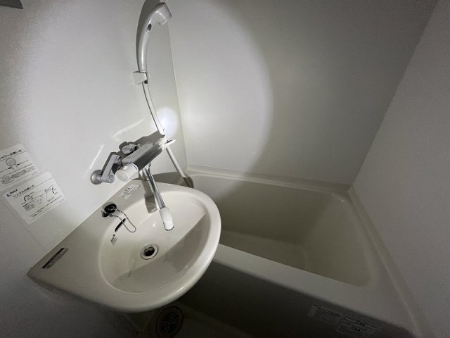 バス・シャワールーム　シングルレバー設置