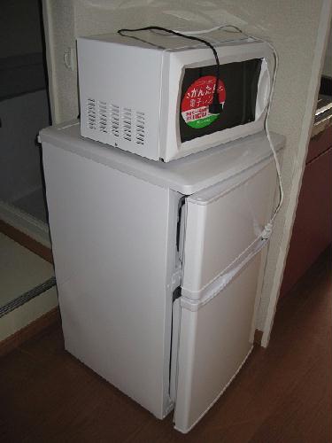 その他　冷蔵庫、電子レンジ