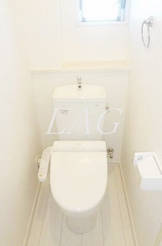 トイレ　トイレです。