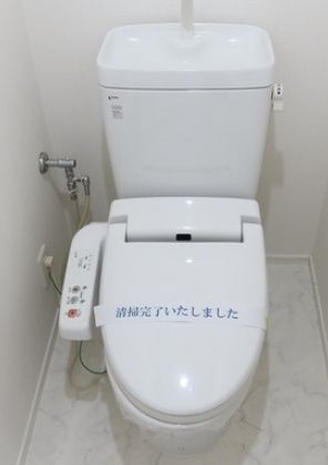 トイレ　☆清潔感のあるトイレ☆