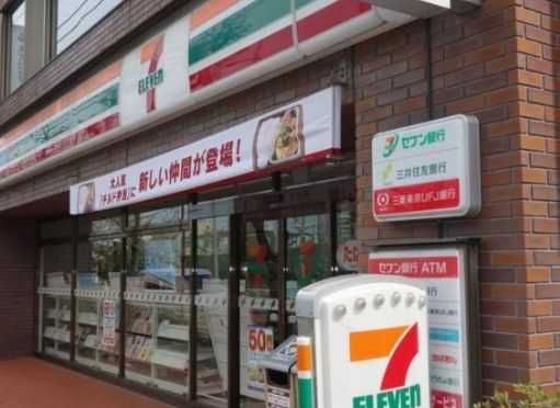 コンビニ　セブンイレブン江東大島1丁目店（コンビニ）まで42m