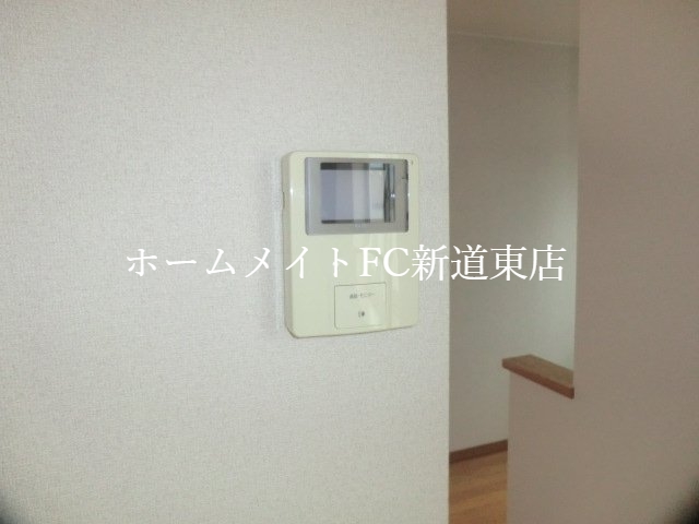 セキュリティ　カメラ付インターホン