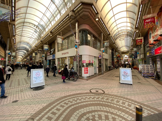 ショッピングセンター　パルム商店街入口（ショッピングセンター）まで990m