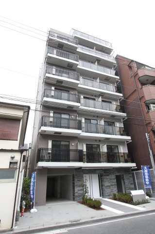 建物外観　ハイズ田端　北区田端新町1