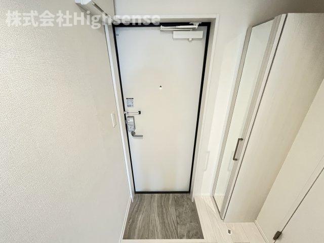 玄関　ゆったりとした玄関です