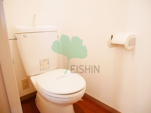 トイレ　清潔感のあるトイレです。