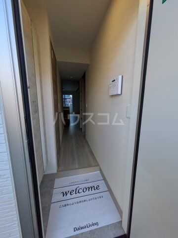 メテオールの玄関写真