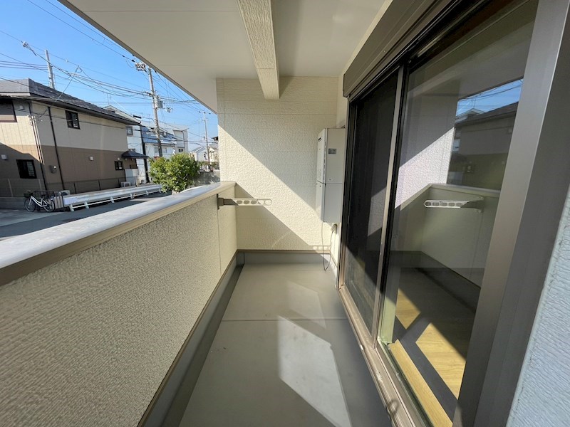 バルコニー　※別号室の写真使用中