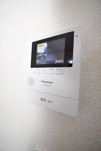 セキュリティ　★来客時も安心のTVモニターフォン★