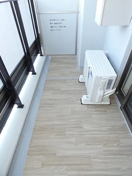 バルコニー　他部屋参考写真
