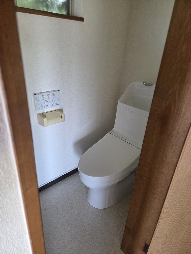 山崎貸家のトイレ写真