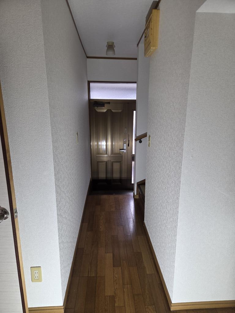 山崎貸家の玄関写真