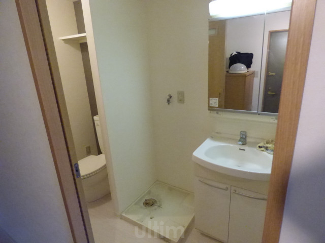 洗面設備　※他のお部屋です、ご参考までに